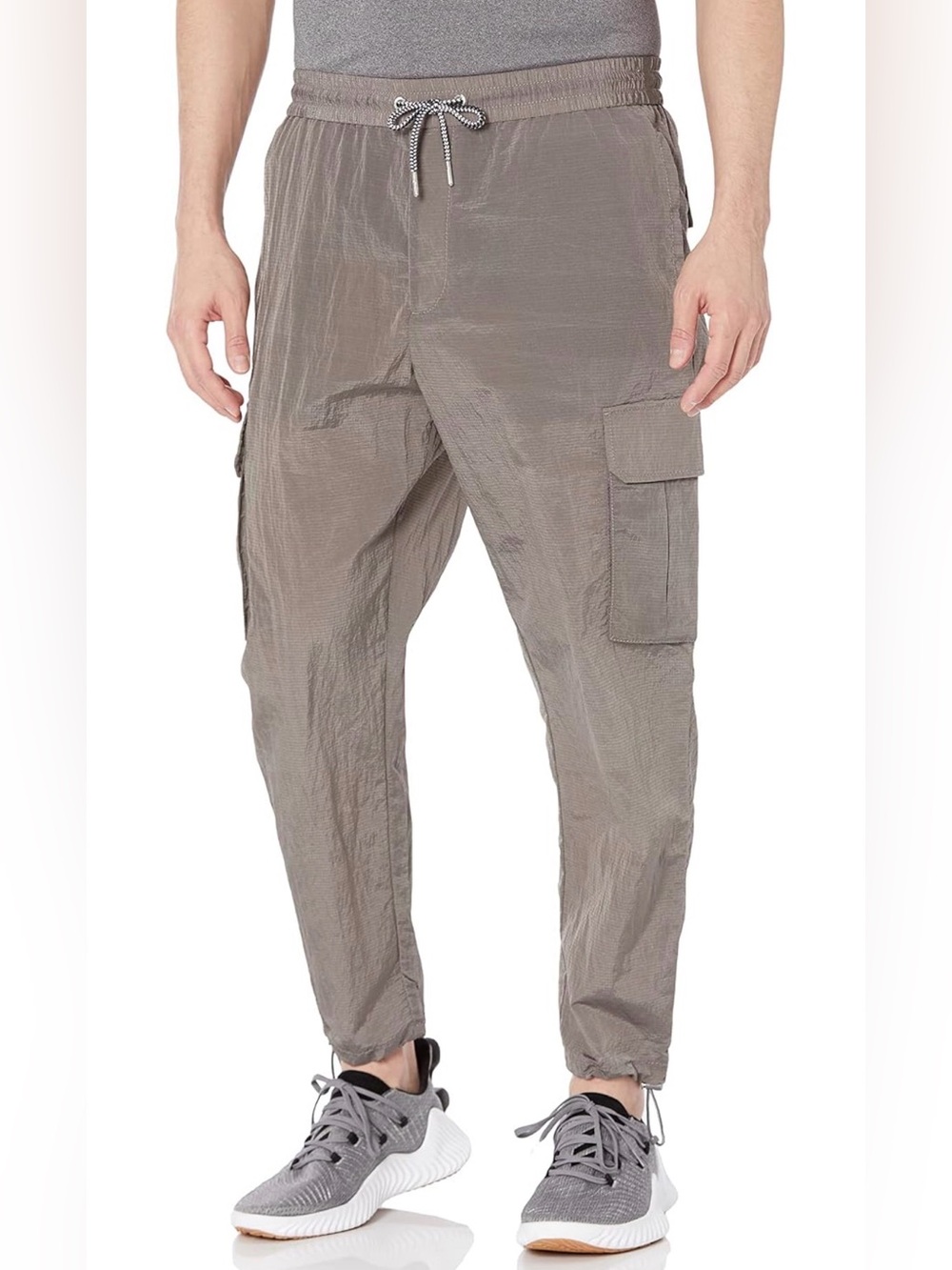 Armani Exchange Men's Nylon Cargo Trouser